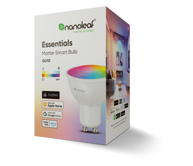 Nanoleaf Essentials Smart GU10 RGB - 1266888 - zdjęcie 2